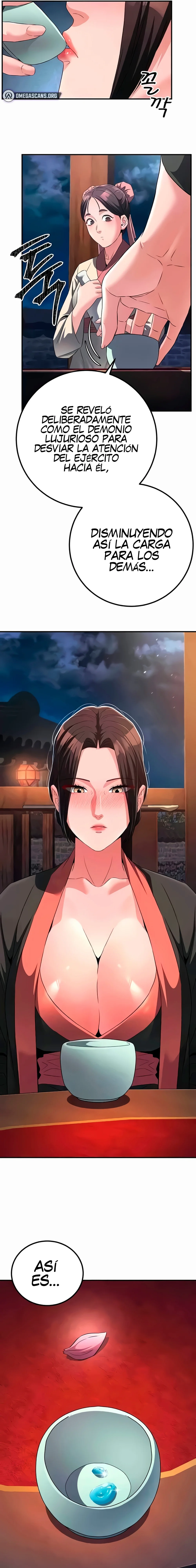 El Demonio Lujurioso es el Rey de los Demonios Capítulo 8 - Página 16