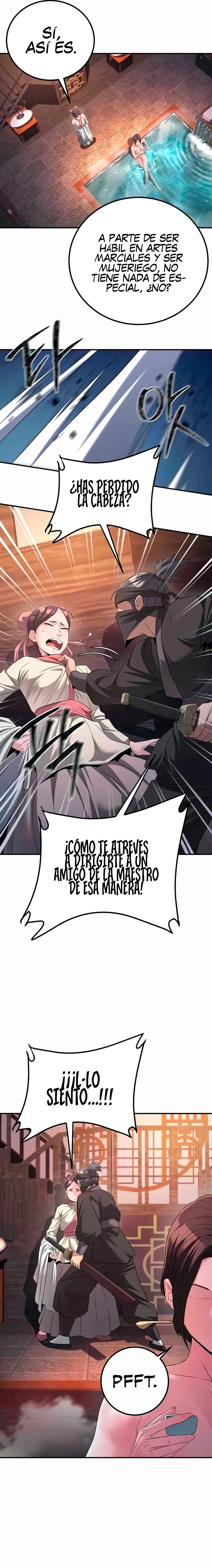 El Demonio Lujurioso es el Rey de los Demonios Capítulo 8 - Página 4