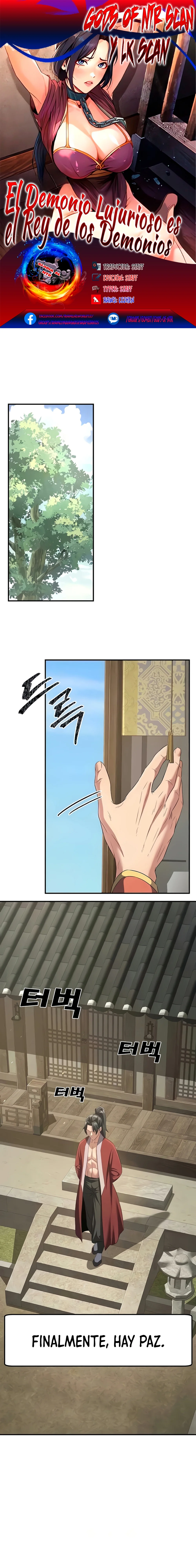El Demonio Lujurioso es el Rey de los Demonios Capítulo 9 - Página 1