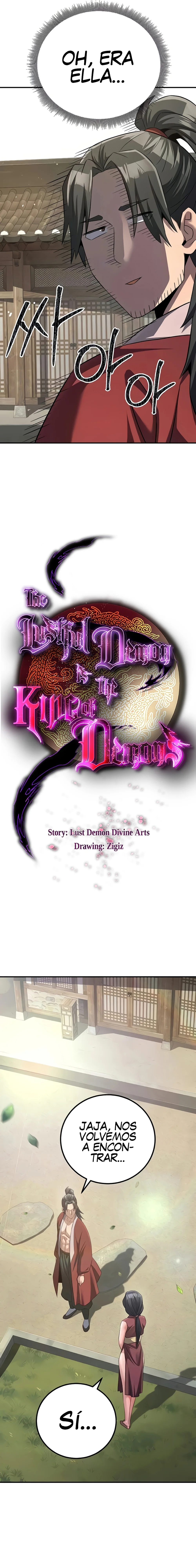 El Demonio Lujurioso es el Rey de los Demonios Capítulo 9 - Página 4
