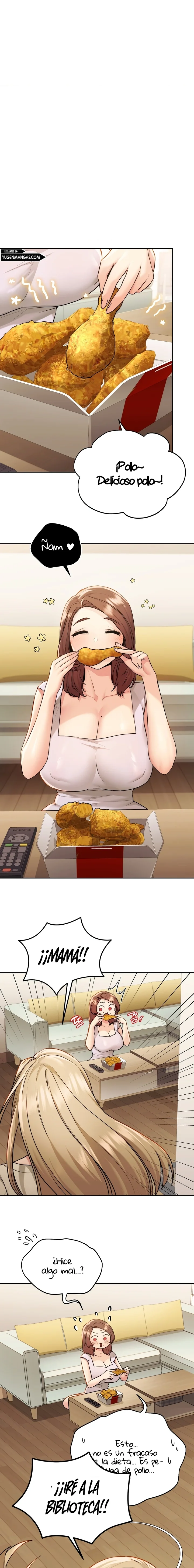 Desde hoy eres mi favorita Capítulo 12 - Página 14