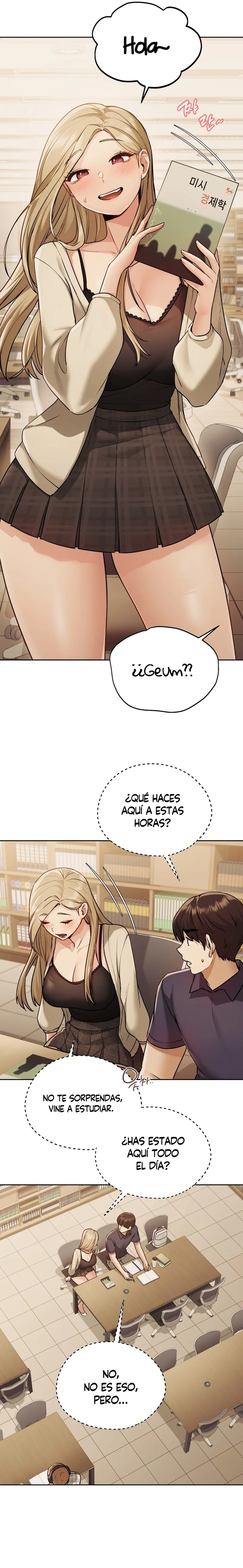 Desde hoy eres mi favorita Capítulo 12 - Página 17