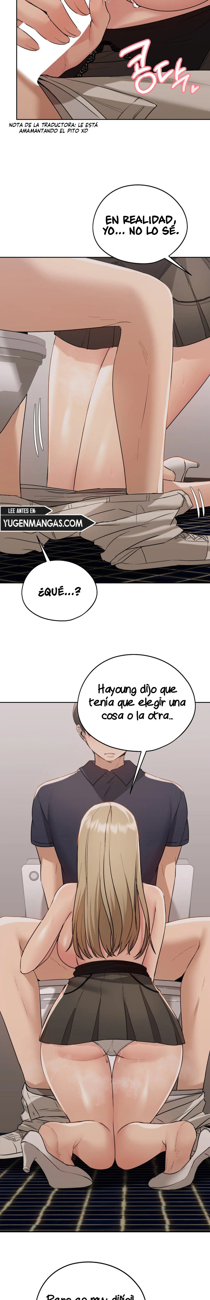 Desde hoy eres mi favorita Capítulo 14 - Página 8