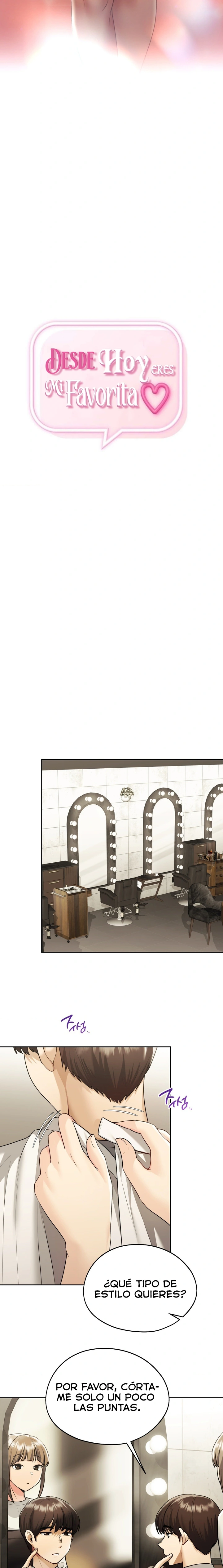 Desde hoy eres mi favorita Capítulo 17 - Página 3