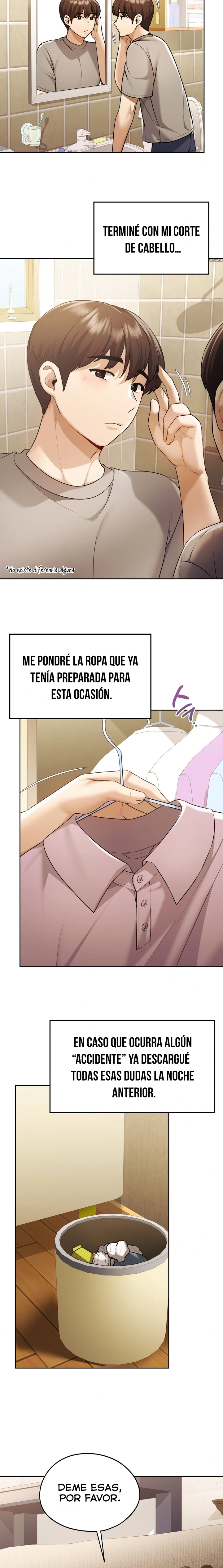 Desde hoy eres mi favorita Capítulo 17 - Página 7