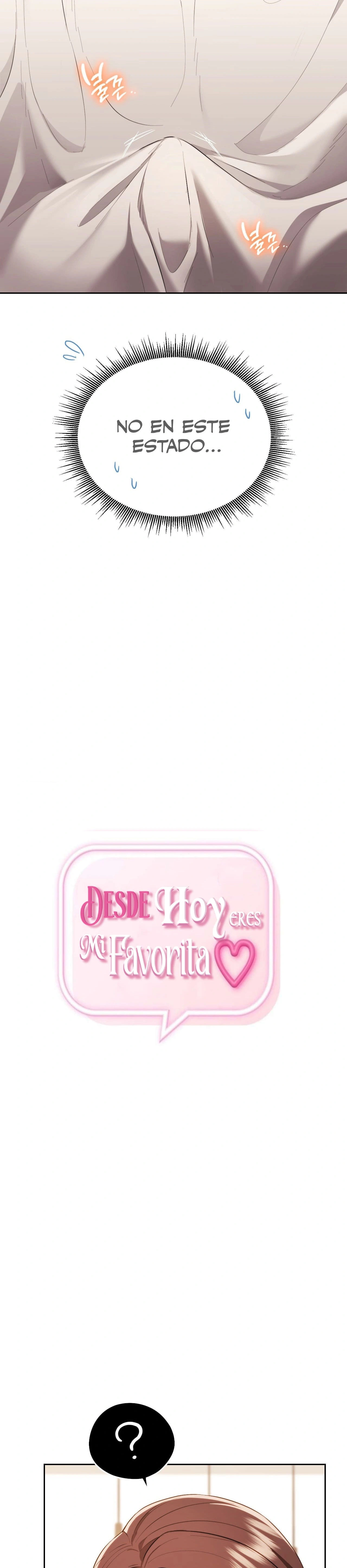 Desde hoy eres mi favorita Capítulo 18 - Página 3