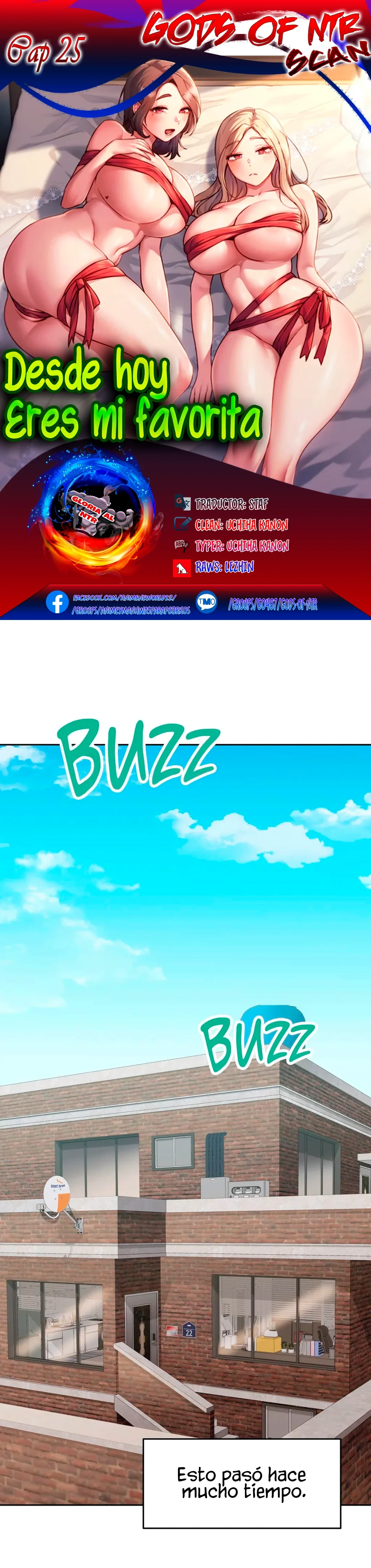 Desde hoy eres mi favorita Capítulo 25 - Página 1