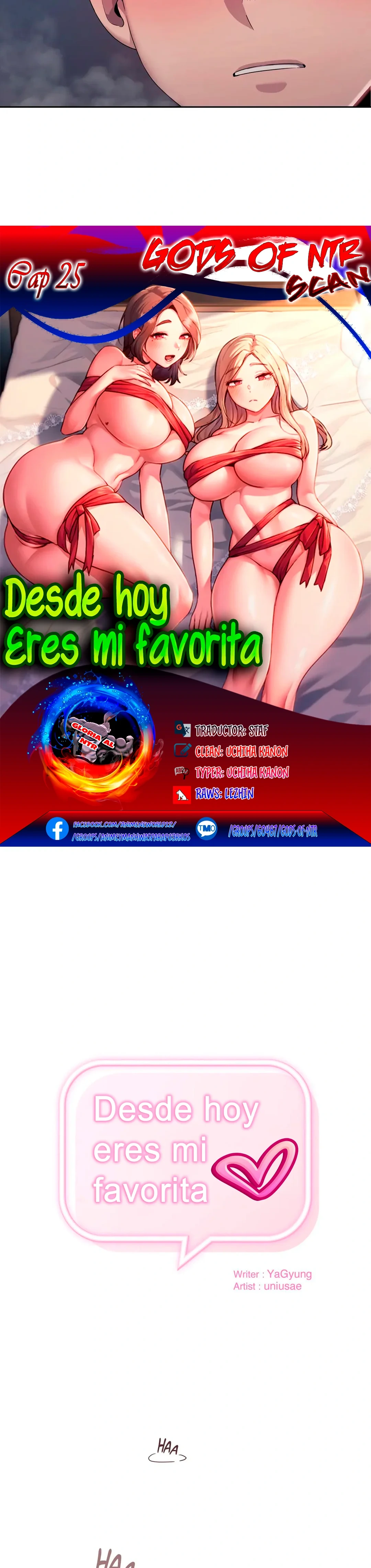 Desde hoy eres mi favorita Capítulo 25 - Página 10