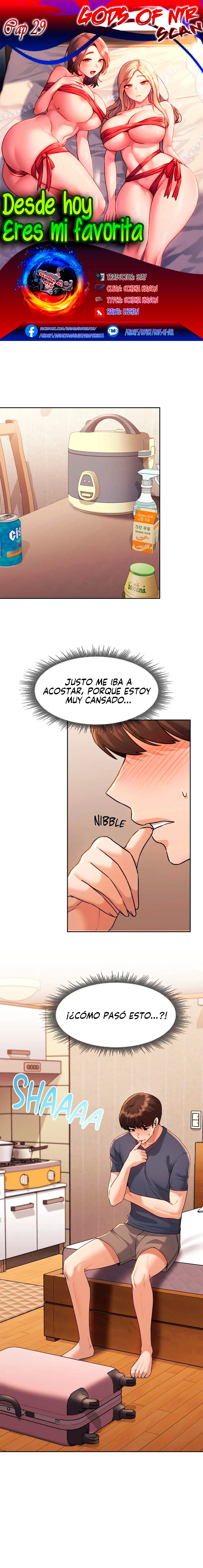 Desde hoy eres mi favorita Capítulo 29 - Página 1