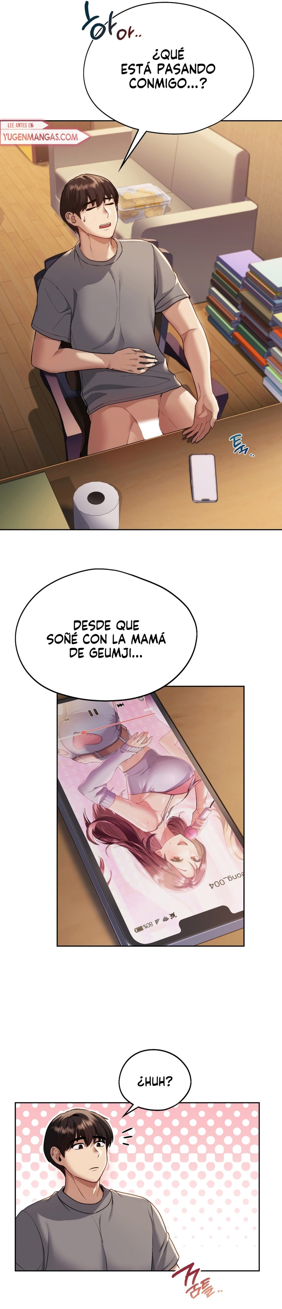 Desde hoy eres mi favorita Capítulo 3 - Página 10