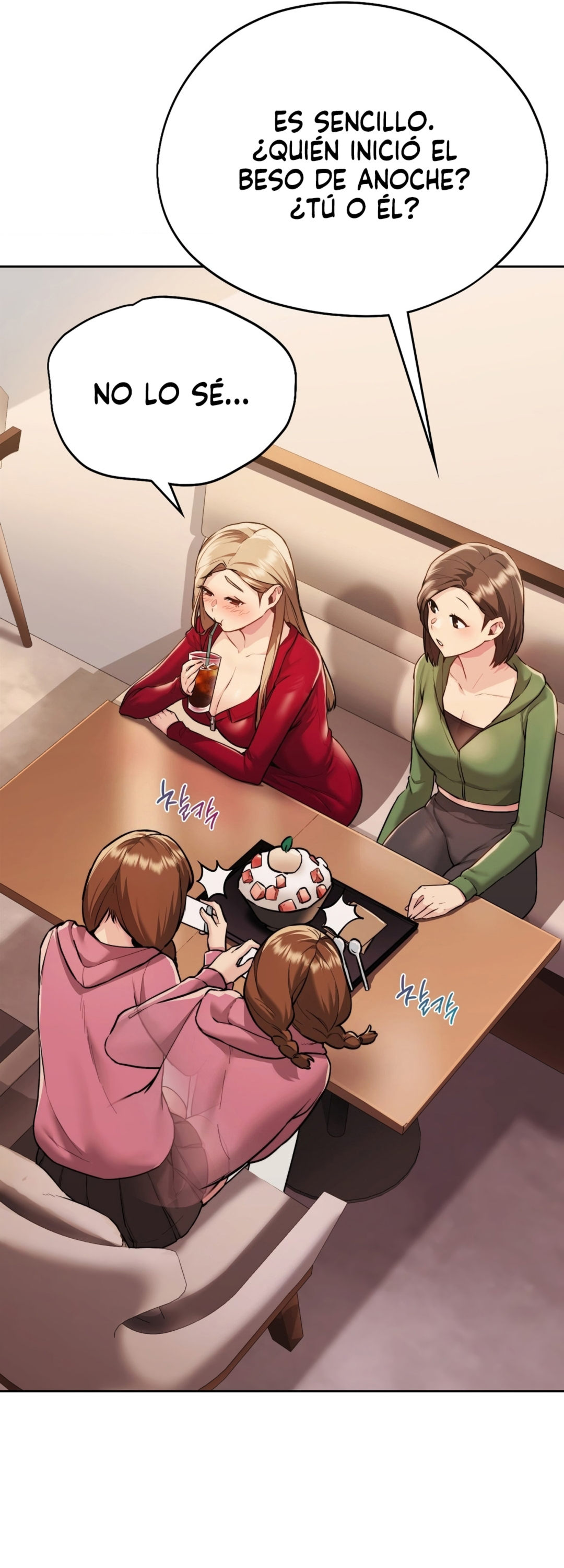 Desde hoy eres mi favorita Capítulo 3 - Página 18