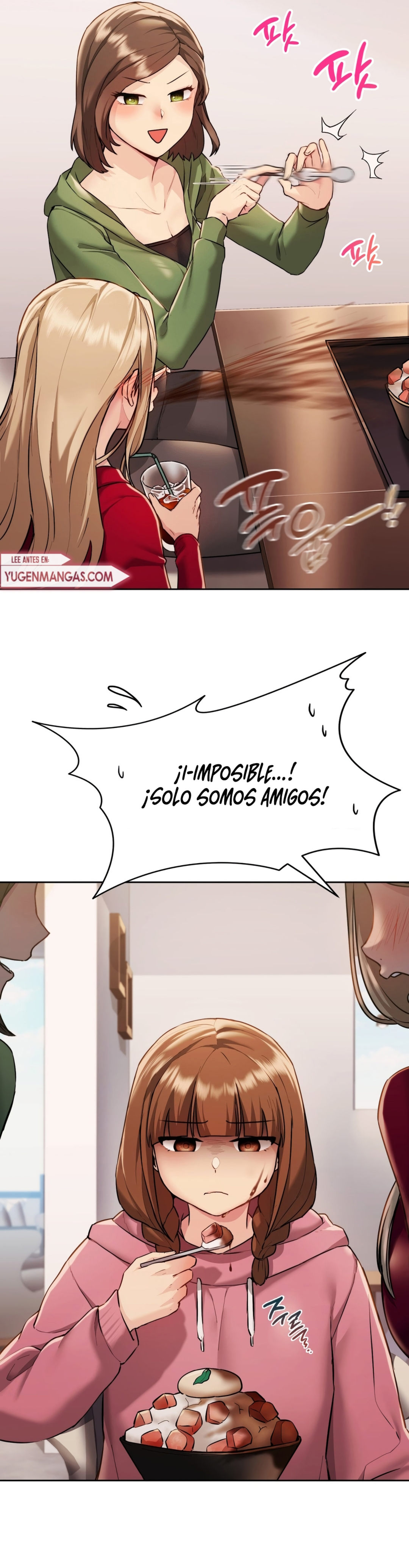 Desde hoy eres mi favorita Capítulo 3 - Página 20