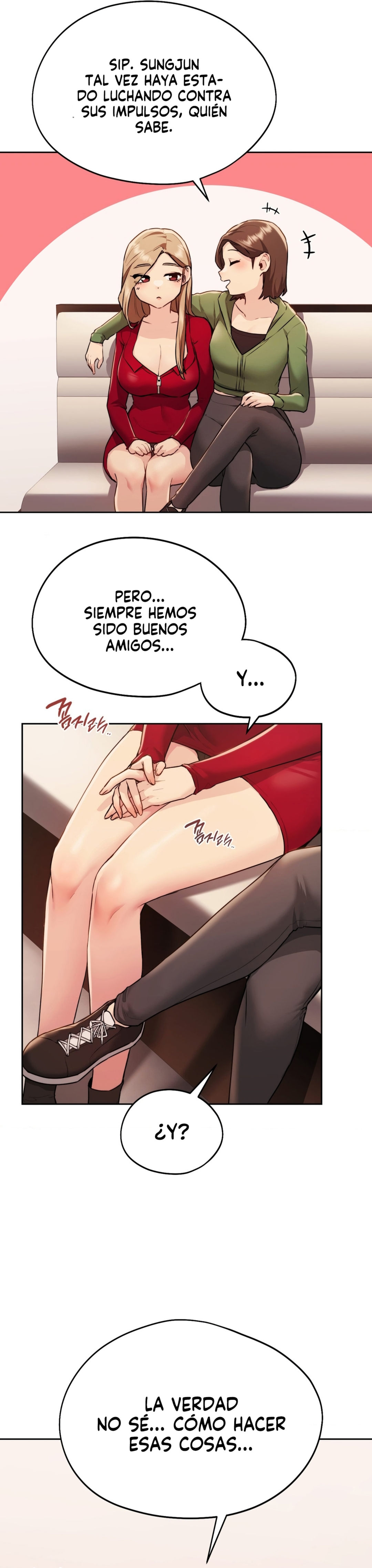 Desde hoy eres mi favorita Capítulo 3 - Página 23