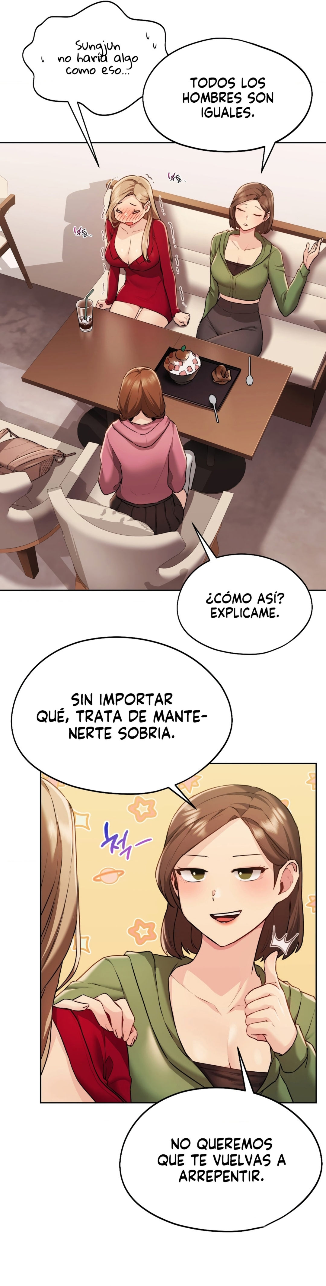 Desde hoy eres mi favorita Capítulo 3 - Página 27