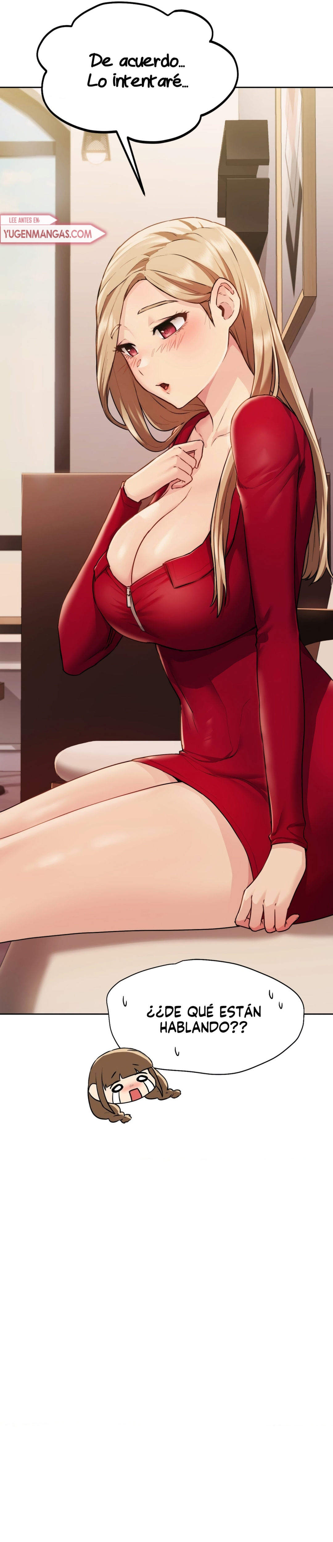 Desde hoy eres mi favorita Capítulo 3 - Página 28