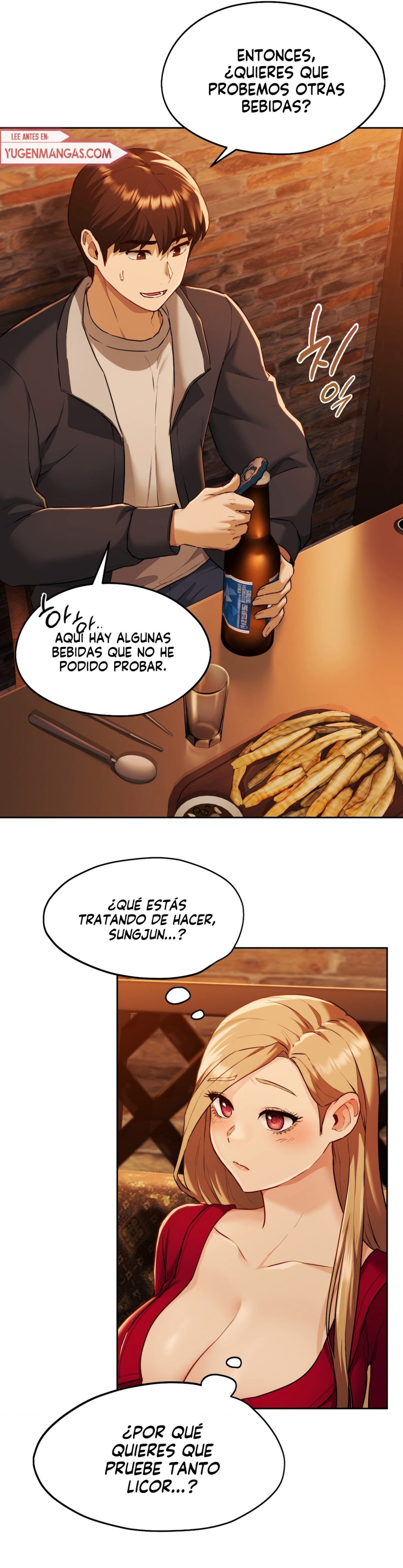 Desde hoy eres mi favorita Capítulo 3 - Página 32