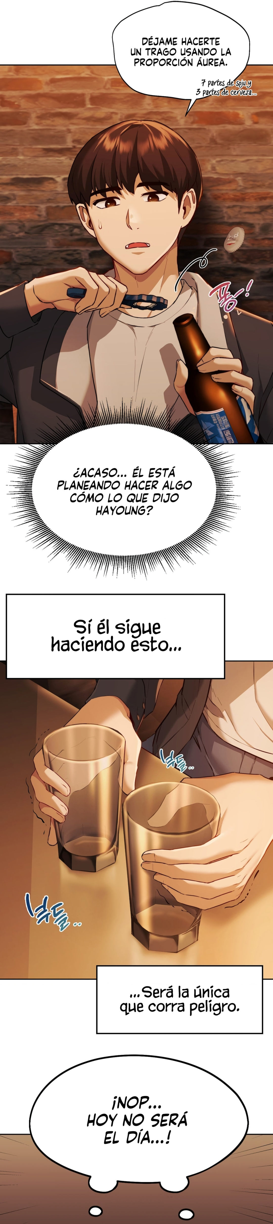 Desde hoy eres mi favorita Capítulo 3 - Página 33