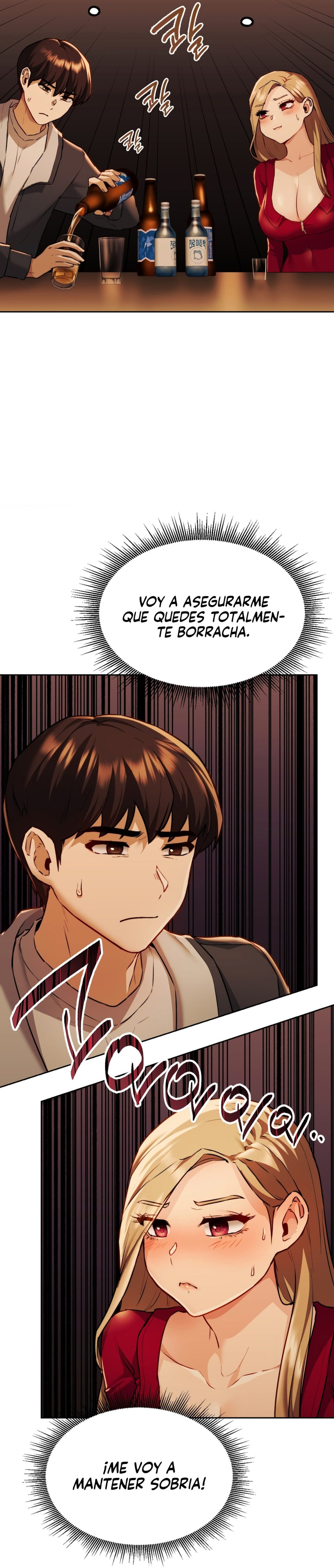 Desde hoy eres mi favorita Capítulo 3 - Página 34