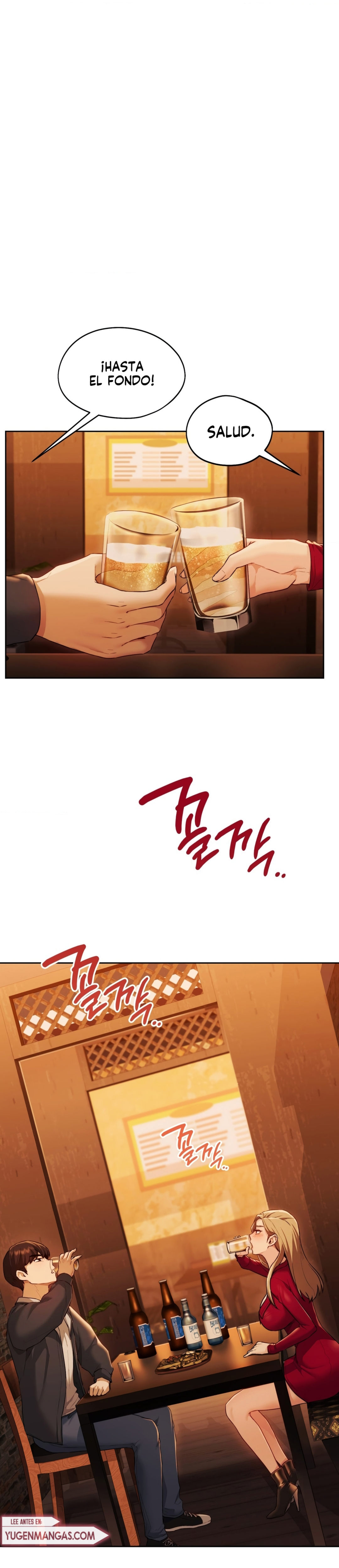 Desde hoy eres mi favorita Capítulo 3 - Página 35