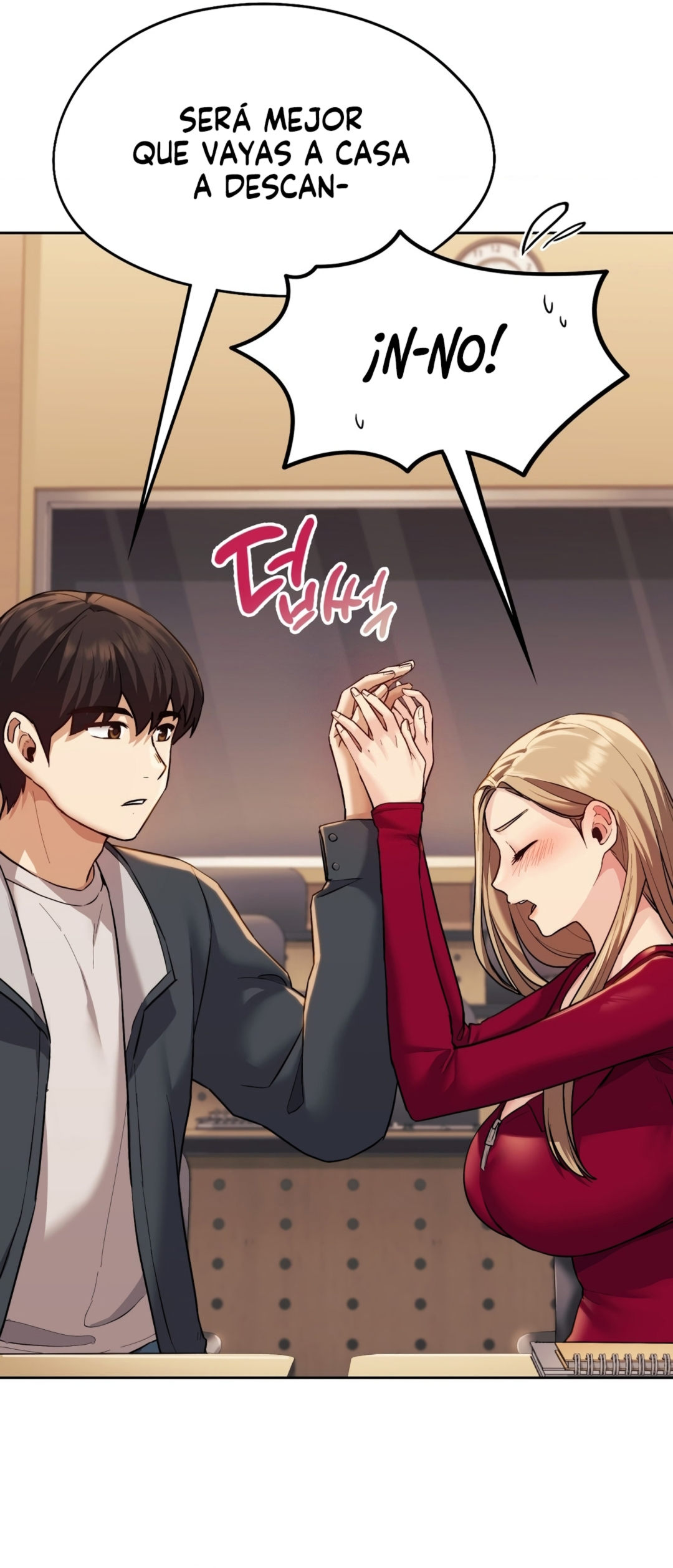 Desde hoy eres mi favorita Capítulo 3 - Página 5