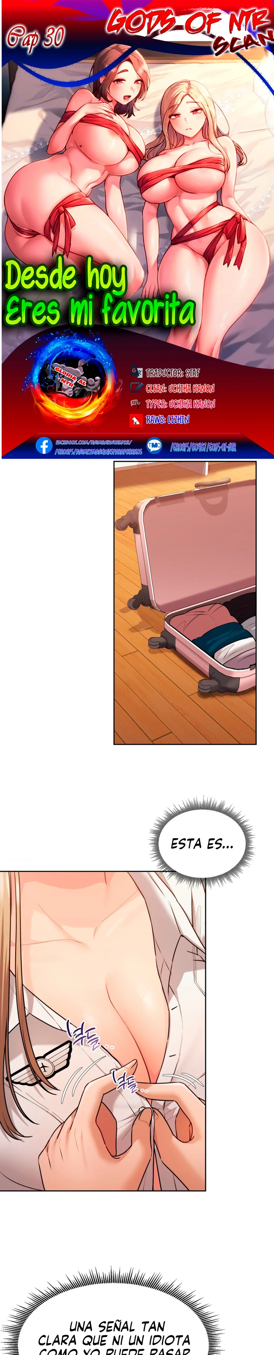 Desde hoy eres mi favorita Capítulo 30 - Página 1