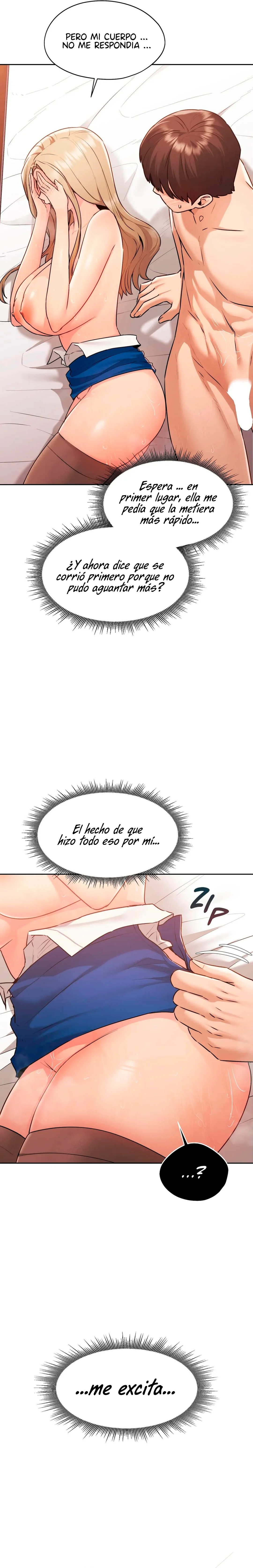 Desde hoy eres mi favorita Capítulo 32 - Página 8