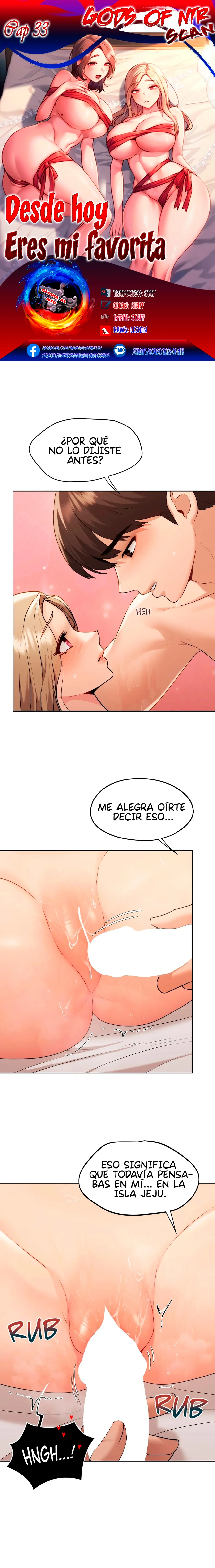 Desde hoy eres mi favorita Capítulo 33 - Página 1