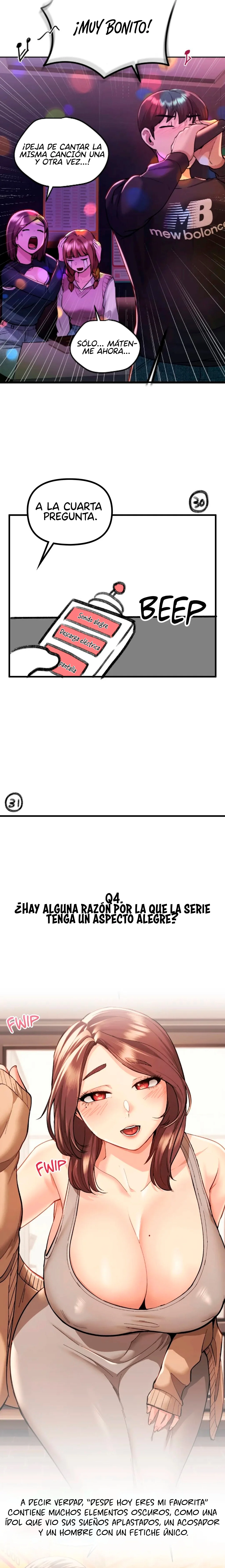 Desde hoy eres mi favorita Capítulo 35.5 - Página 11