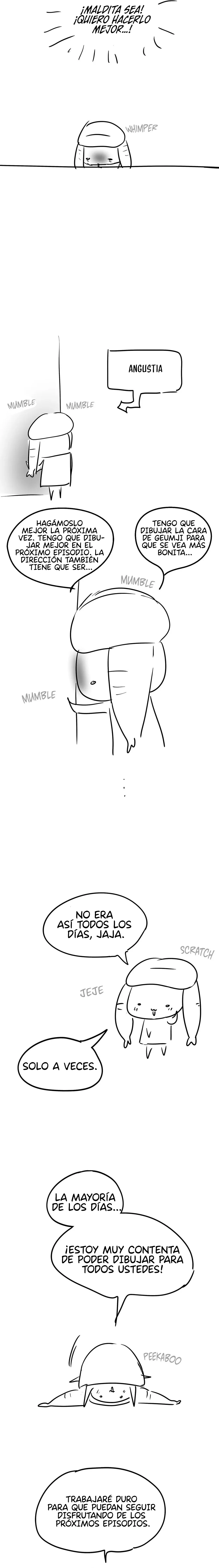 Desde hoy eres mi favorita Capítulo 35.5 - Página 17