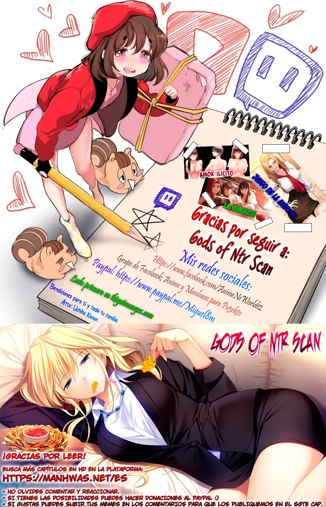 Desde hoy eres mi favorita Capítulo 35.5 - Página 19