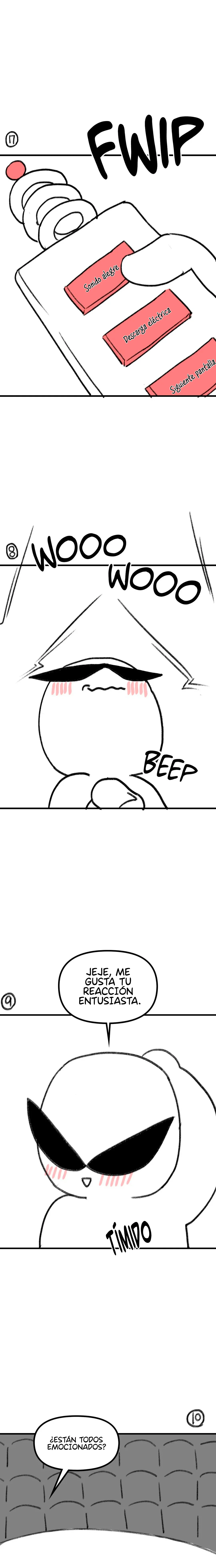 Desde hoy eres mi favorita Capítulo 35.5 - Página 3