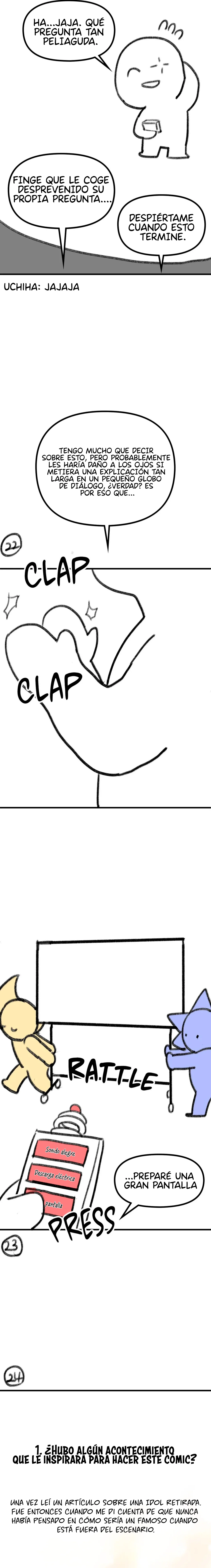 Desde hoy eres mi favorita Capítulo 35.5 - Página 7