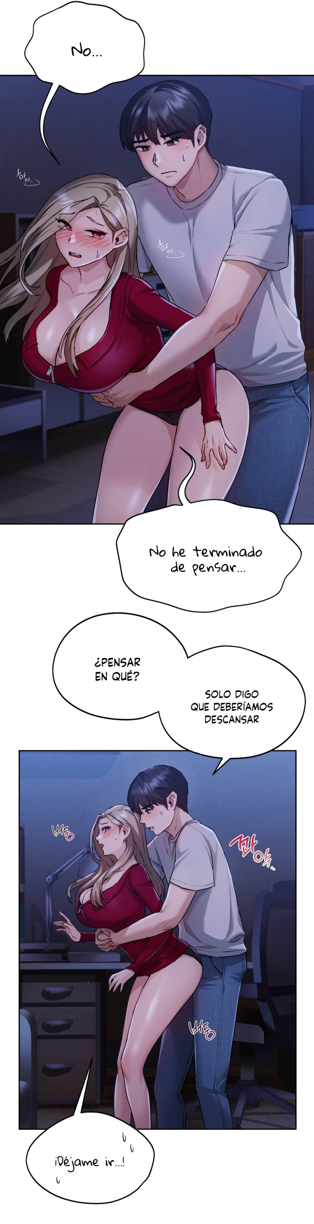 Desde hoy eres mi favorita Capítulo 4 - Página 10