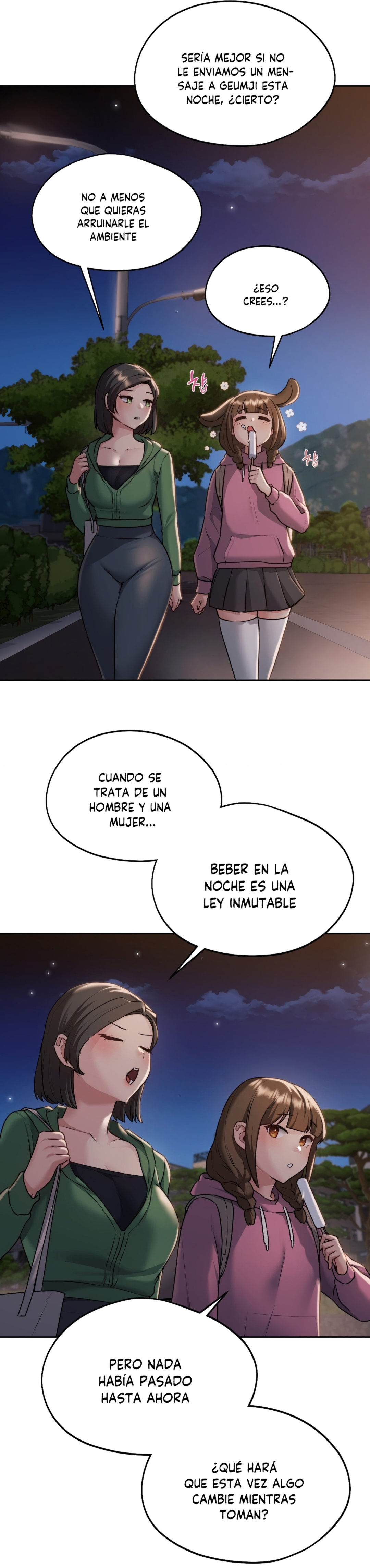 Desde hoy eres mi favorita Capítulo 4 - Página 17