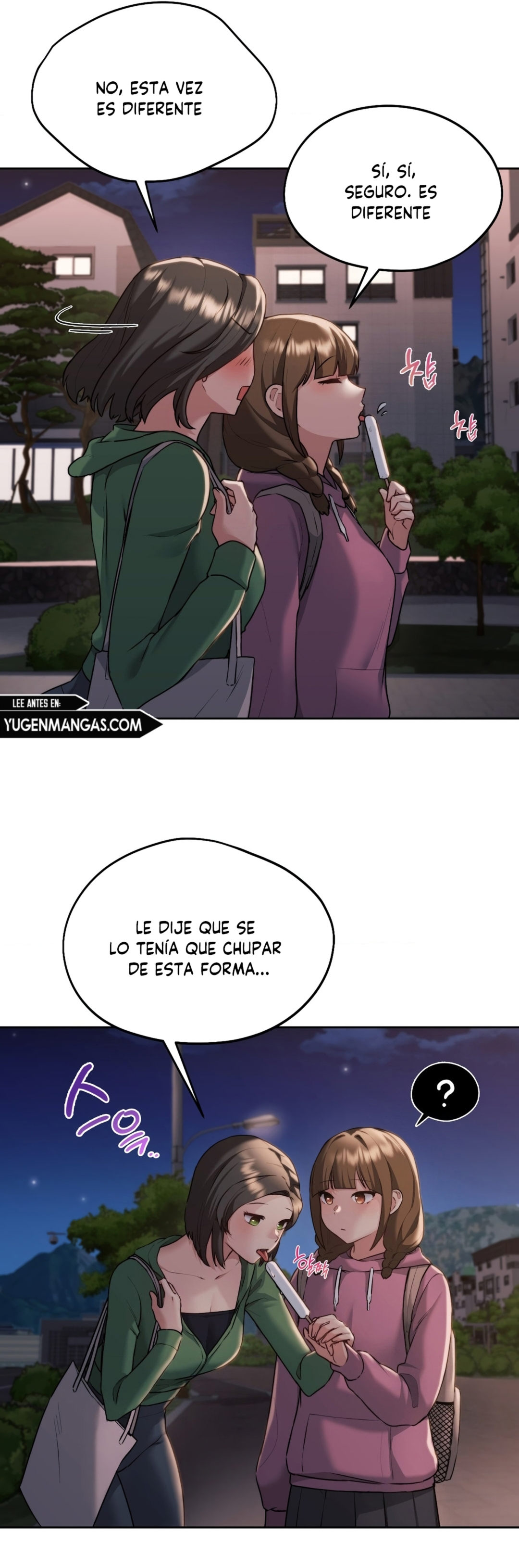 Desde hoy eres mi favorita Capítulo 4 - Página 18