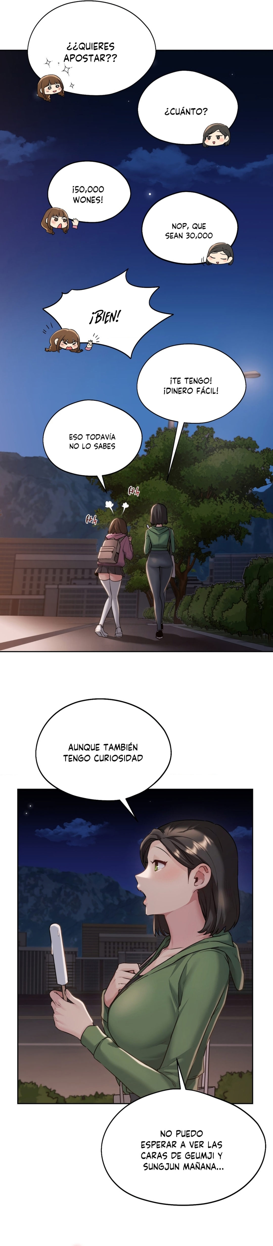 Desde hoy eres mi favorita Capítulo 4 - Página 20