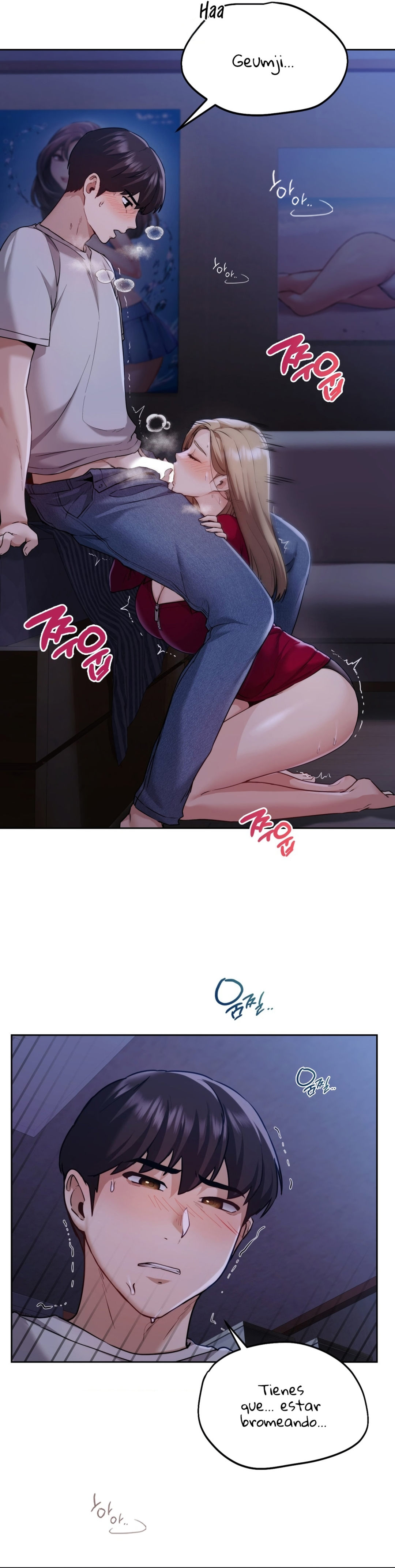 Desde hoy eres mi favorita Capítulo 4 - Página 34