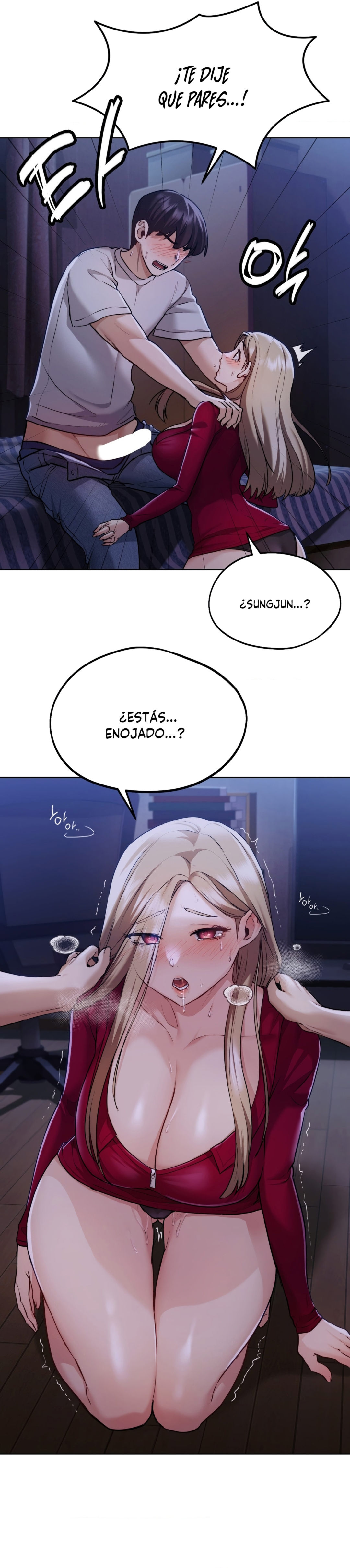 Desde hoy eres mi favorita Capítulo 4 - Página 36