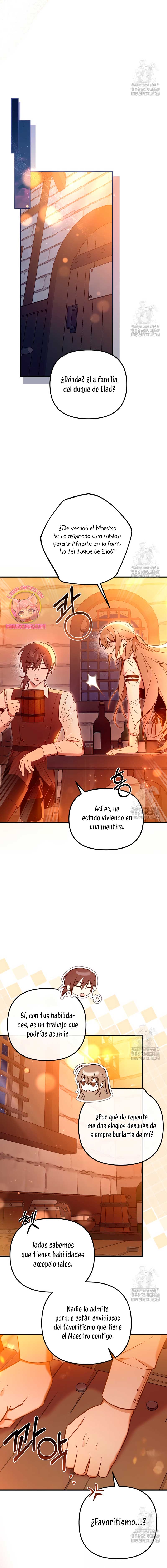 Me gané el cariño de la joven princesa, y ahora todos están obsesionados conmigo Capítulo 1 - Página 10