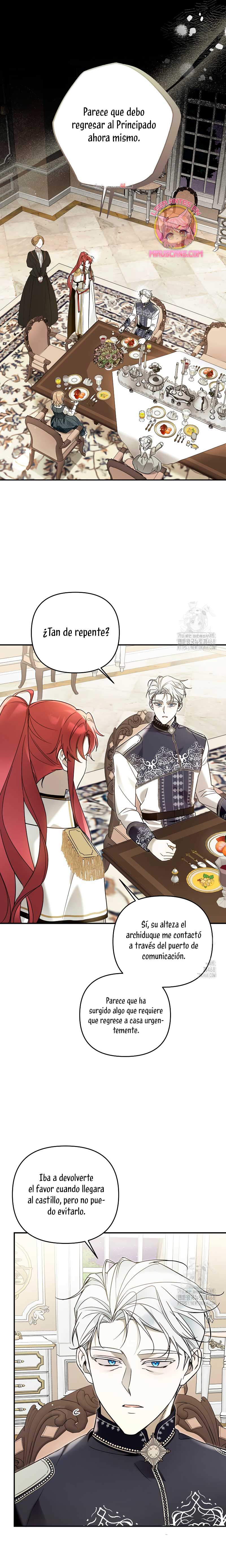 Me gané el cariño de la joven princesa, y ahora todos están obsesionados conmigo Capítulo 10 - Página 3