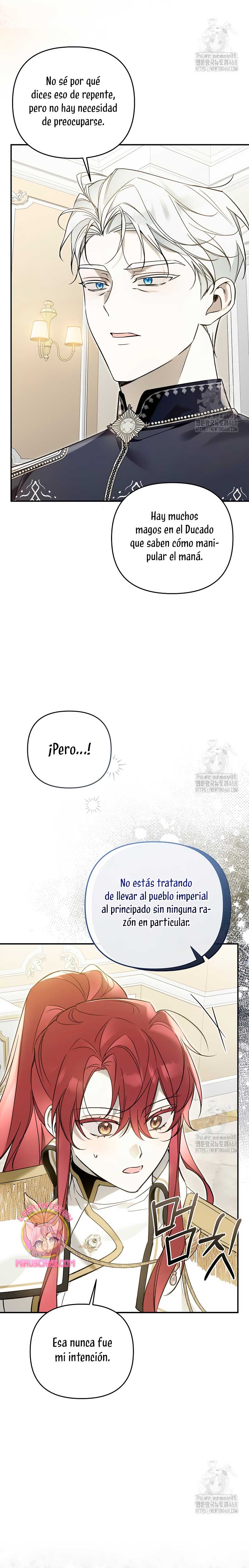 Me gané el cariño de la joven princesa, y ahora todos están obsesionados conmigo Capítulo 10 - Página 7