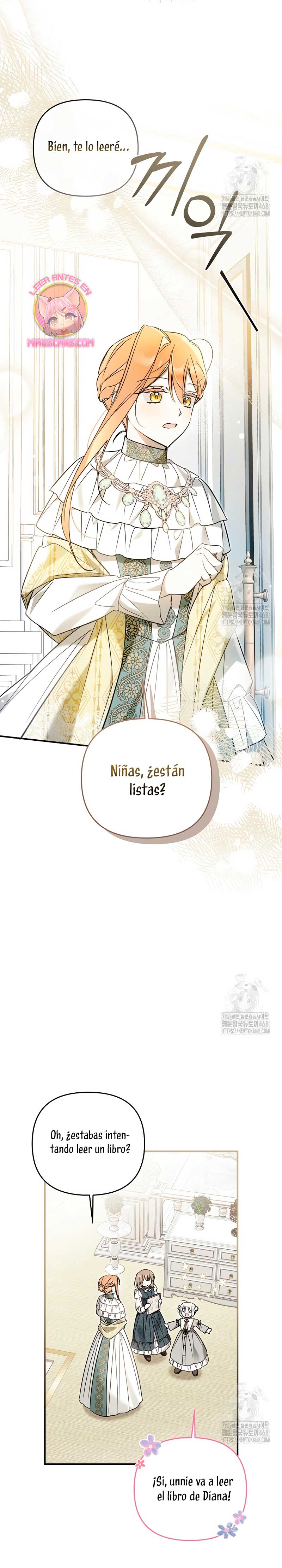 Me gané el cariño de la joven princesa, y ahora todos están obsesionados conmigo Capítulo 11 - Página 11