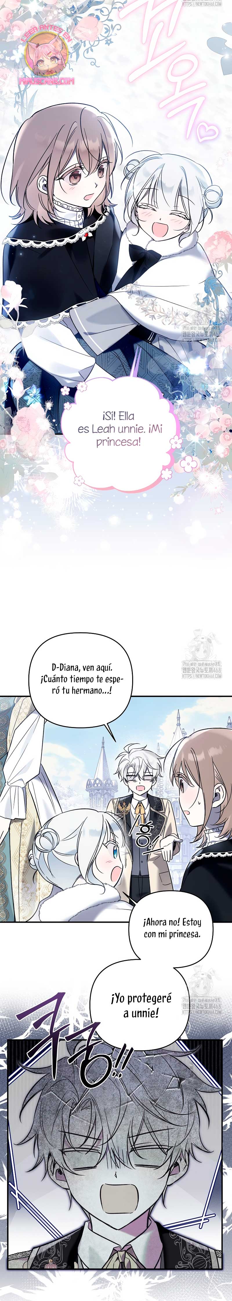 Me gané el cariño de la joven princesa, y ahora todos están obsesionados conmigo Capítulo 11 - Página 6