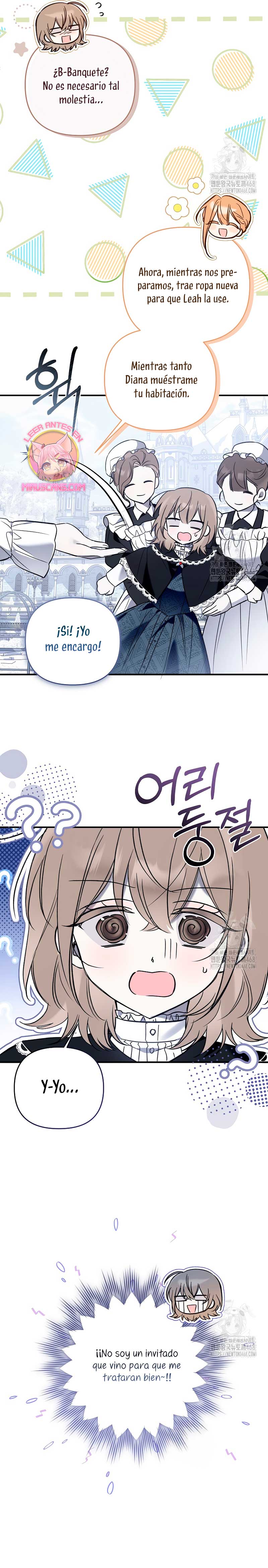 Me gané el cariño de la joven princesa, y ahora todos están obsesionados conmigo Capítulo 11 - Página 8