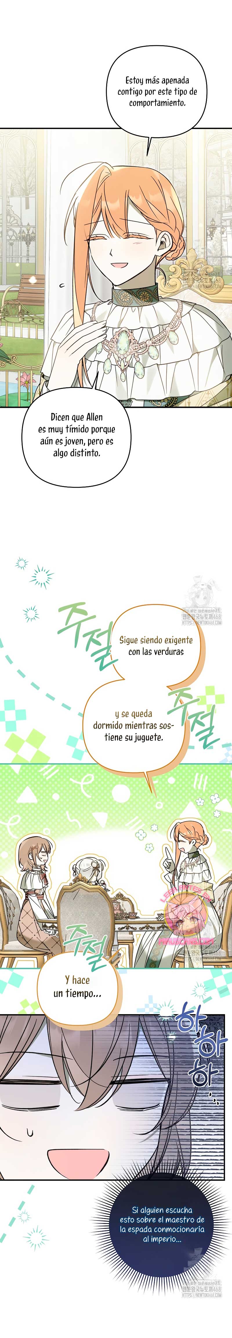 Me gané el cariño de la joven princesa, y ahora todos están obsesionados conmigo Capítulo 12 - Página 7