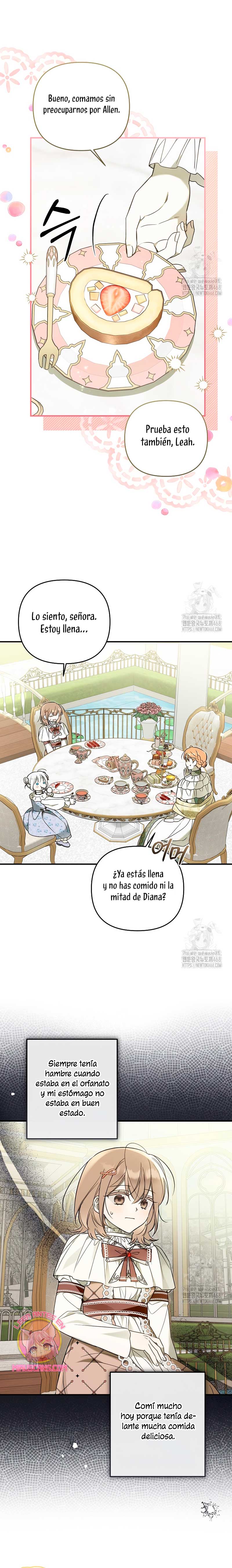 Me gané el cariño de la joven princesa, y ahora todos están obsesionados conmigo Capítulo 12 - Página 8