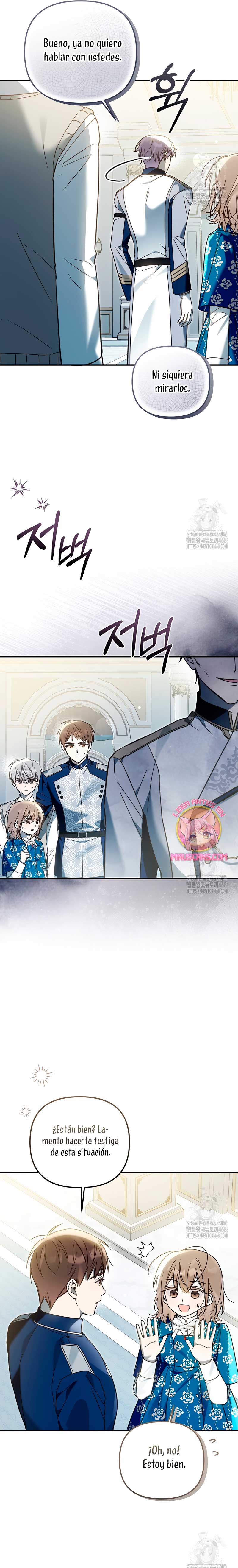 Me gané el cariño de la joven princesa, y ahora todos están obsesionados conmigo Capítulo 14 - Página 12