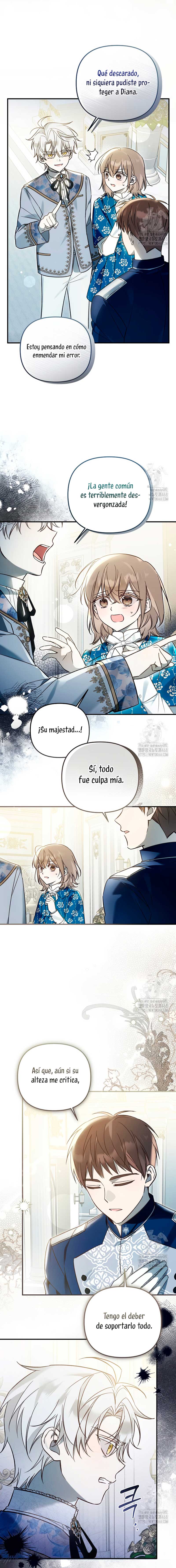 Me gané el cariño de la joven princesa, y ahora todos están obsesionados conmigo Capítulo 14 - Página 5