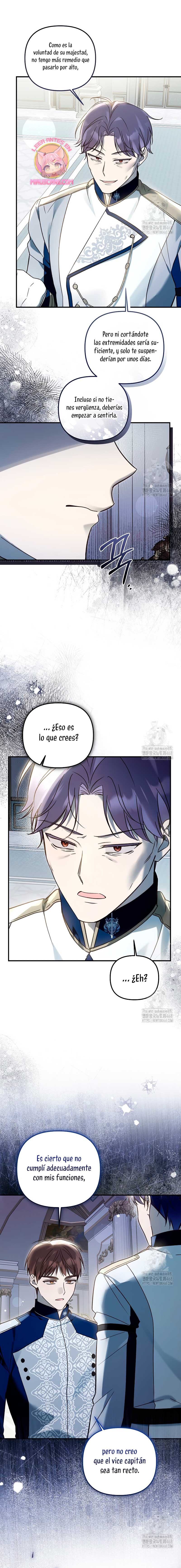 Me gané el cariño de la joven princesa, y ahora todos están obsesionados conmigo Capítulo 14 - Página 8