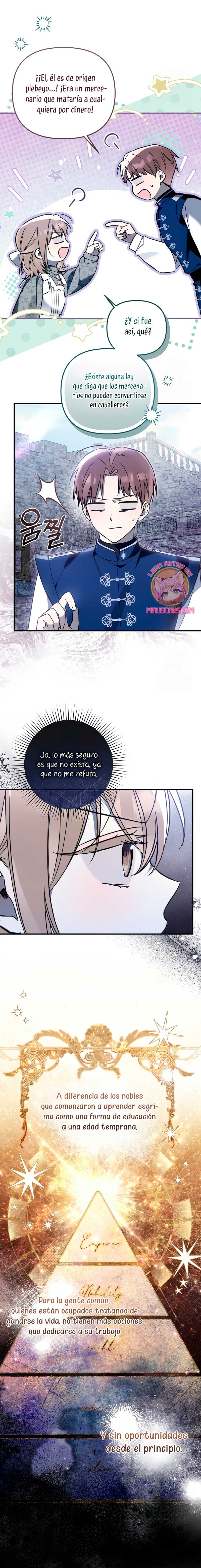 Me gané el cariño de la joven princesa, y ahora todos están obsesionados conmigo Capítulo 15 - Página 17